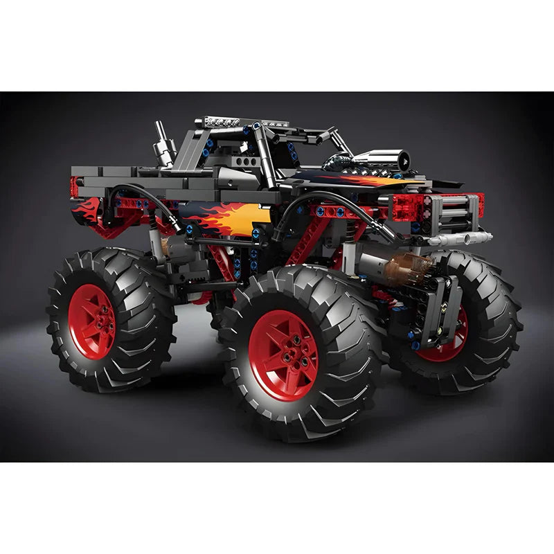 MONSTER TRUCK MIT FERNSTEUERUNG | 889 TEILE