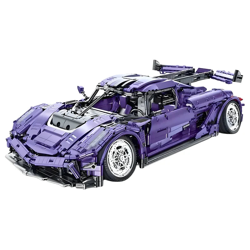 TIEFERGELEGTES SCHWEDISCHES HYPERCAR | 2860 TEILE