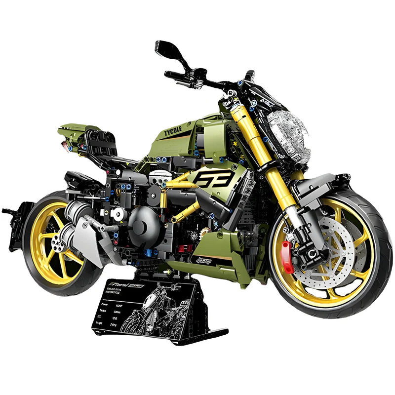 DAS ULTIMATIVE DIAVEL | 2024 TEILE