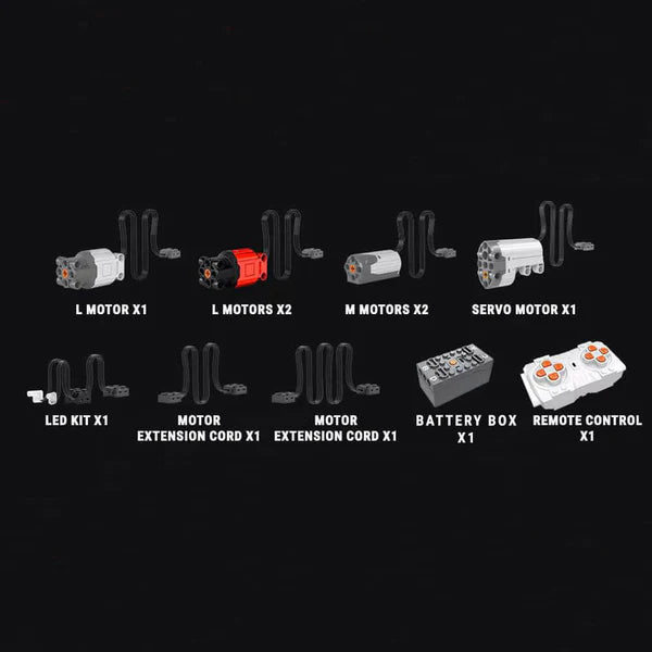 DAS ULTIMATIVE DEUTSCHE WIDEBODY WAGEN | 4188 TEILE