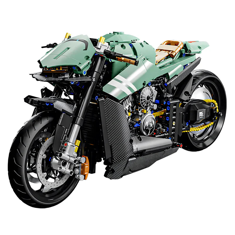 RENNSPEZIFIKATION MOTOCYCLE | 2176 TEILE
