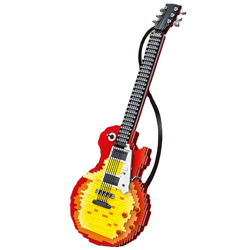 1:1 ELEKTRISCHE GITARRE | 2502 TEILE