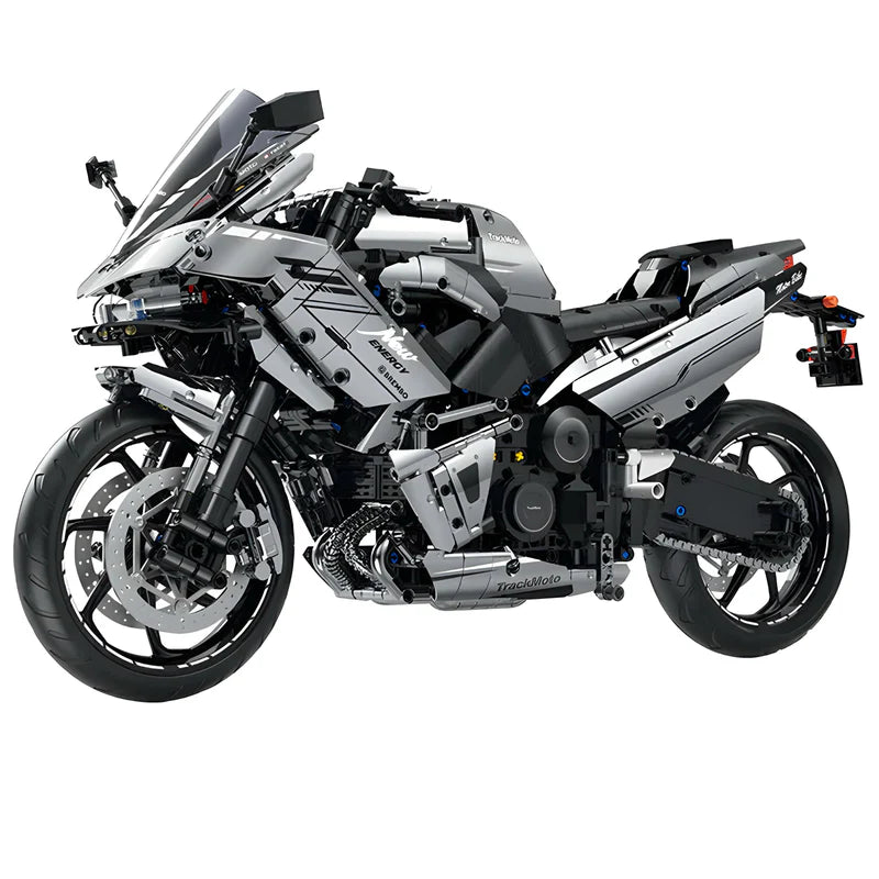 DAS ULTIMATIVE JAPANISCHE MOTORRAD | 2155 TEILE