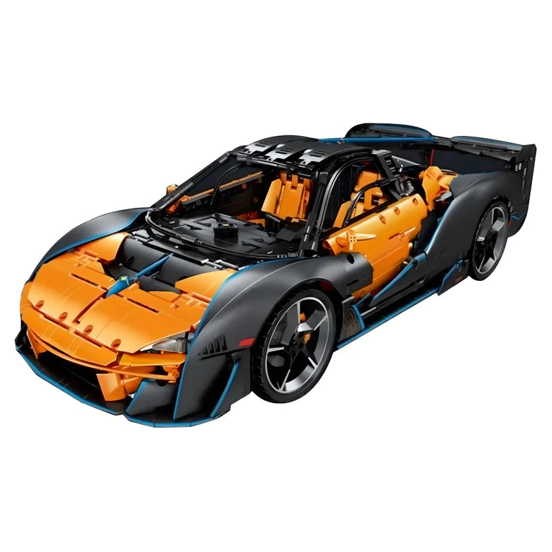 DAS ULTIMATIVE BRITISCHE HYPERCAR | 3862 TEILE