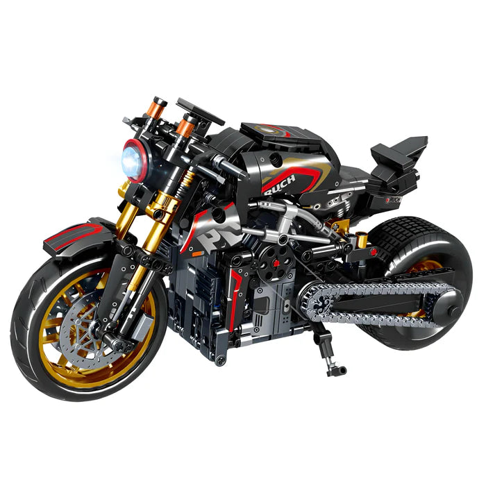 DEVIL CARBON SPORTBIKE | 771 TEILE