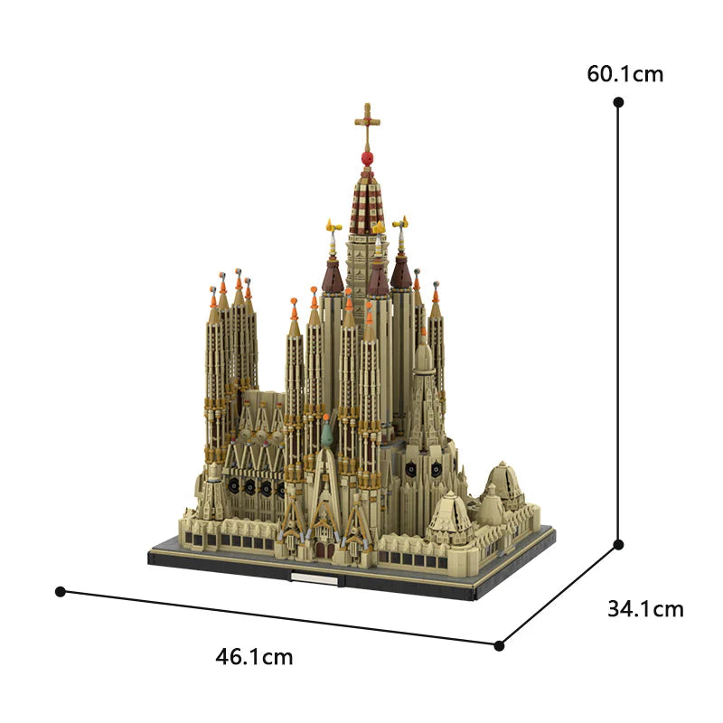 SAGRADA FAMILIA | 10,055 ST.