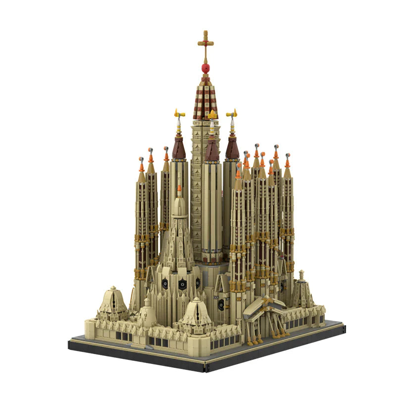 SAGRADA FAMILIA | 10,055 ST.