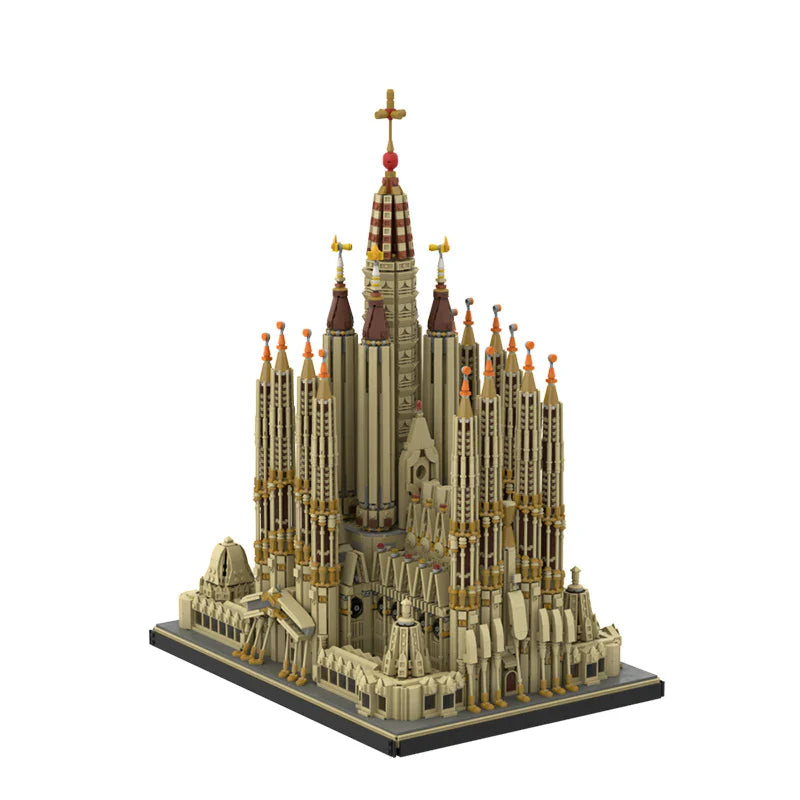 SAGRADA FAMILIA | 10,055 ST.