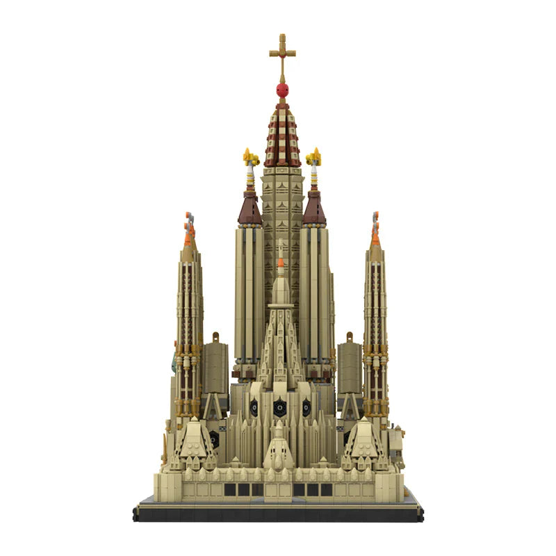 SAGRADA FAMILIA | 10,055 ST.