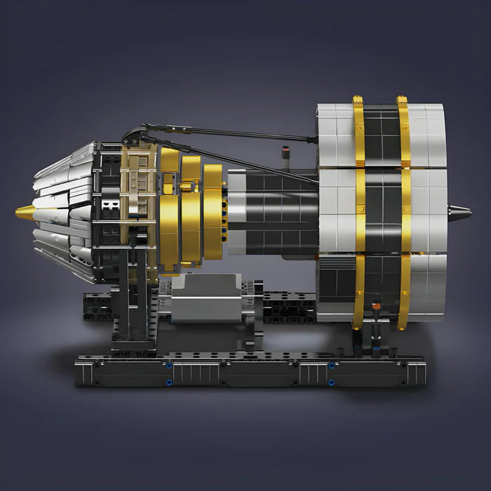 Motorisierte Turbine | 2256 Teile