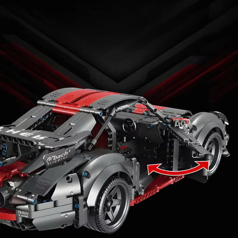 FERNSTEUERBARER GT3 RS | 1946 TEILE
