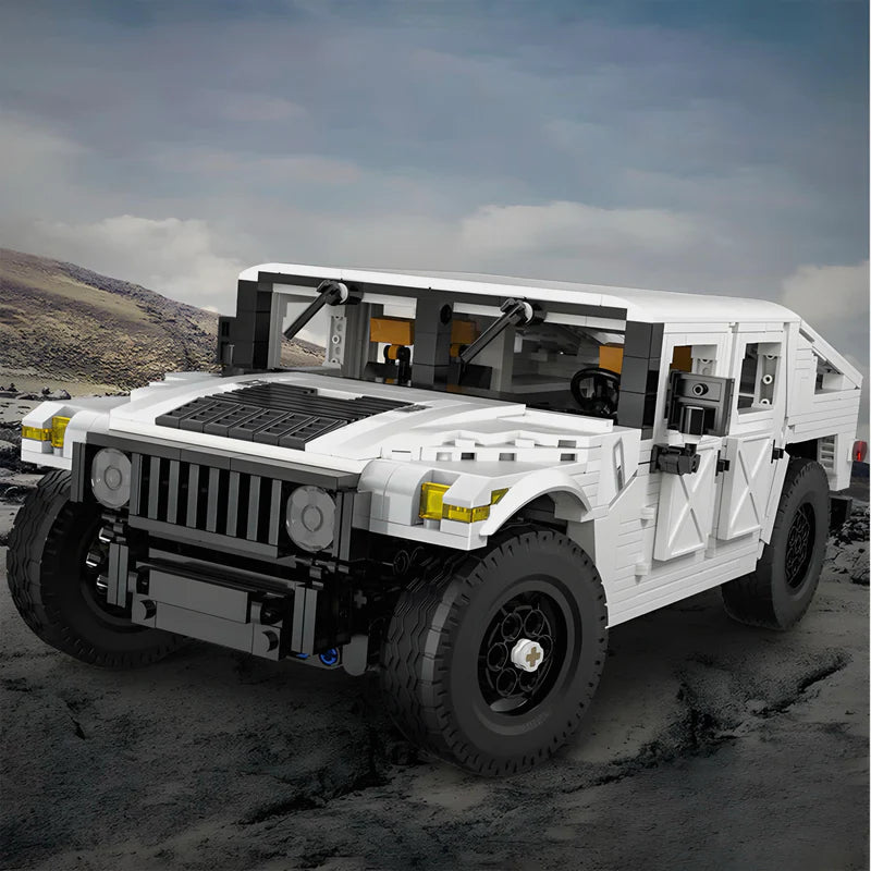 FERNBEDIENBARES H1 HUMVEE | 1382 TEILE
