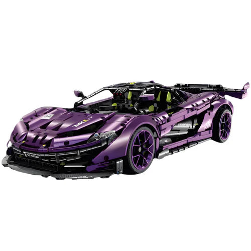 MCLAREN P1 VIOLETT | 3568 TEILE