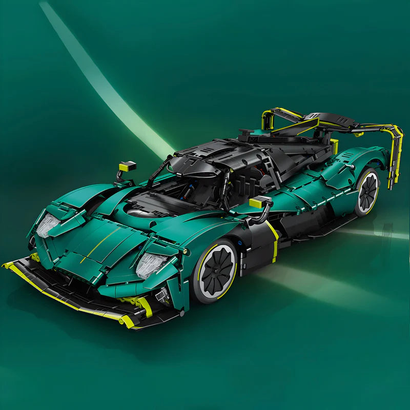 DER ULTIMATIVE VALKYRIE | 3866 TEILE
