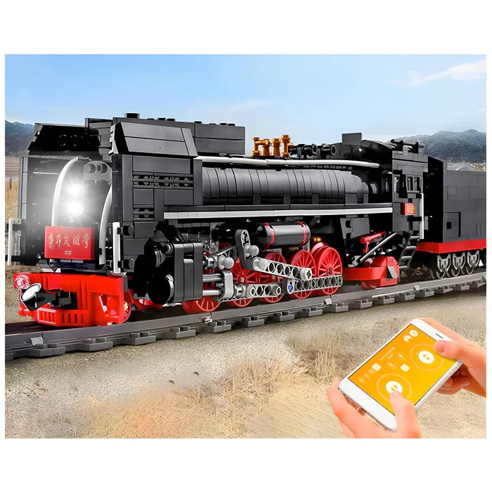 Ferngesteuerter Dampfzug | 1552 Teile