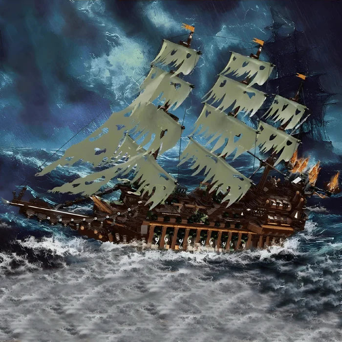 DIE ULTIMATIVE PIRATENSCHIFF | 4362 TEILE