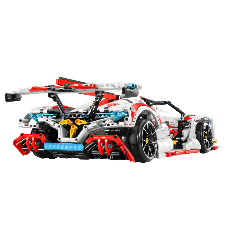 DRIFTING "INTENSE EMOTION" HYPERCAR | 2731 TEILE