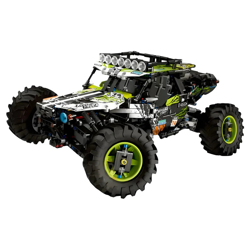 FERNSTEUERBARER OFFROAD BUGGY | 1880 TEILE