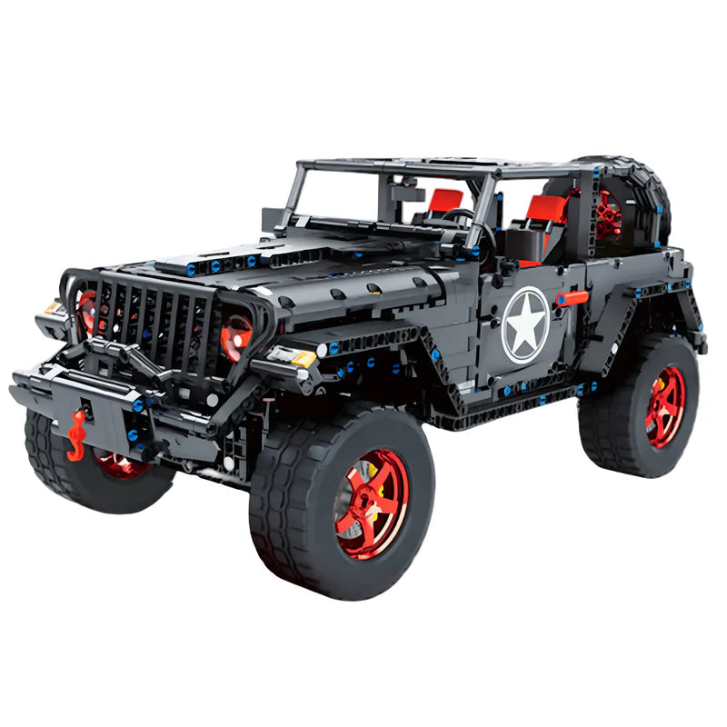 CUSTOM ARMY OFF ROADER | 2272 TEILE