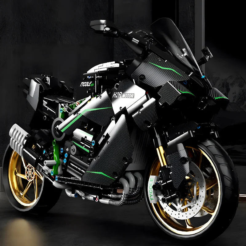 „HURRICANE“ H2-R MOTORRAD | 1808 TEILE