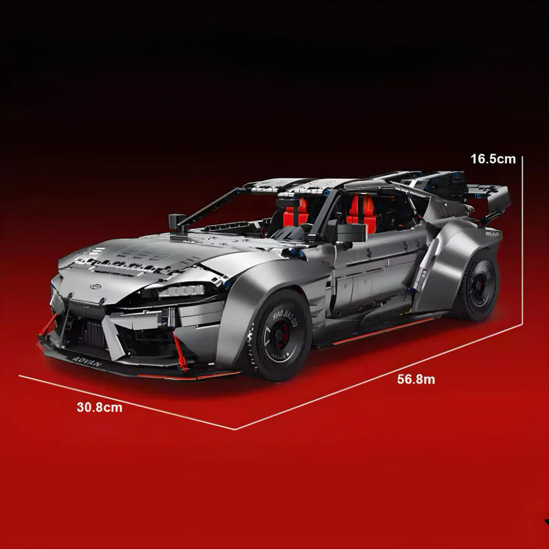DER ULTIMATIVE LIBERTY WORKS SUPRA | 4322 TEILE