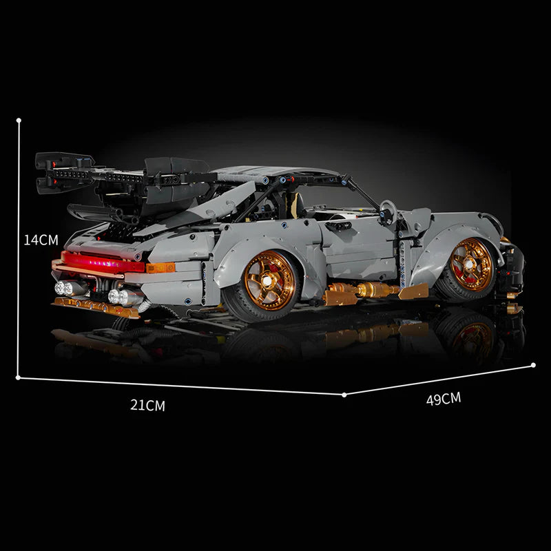 LIMITED EDITION GERMAN WIDEBODY | 2434PCS