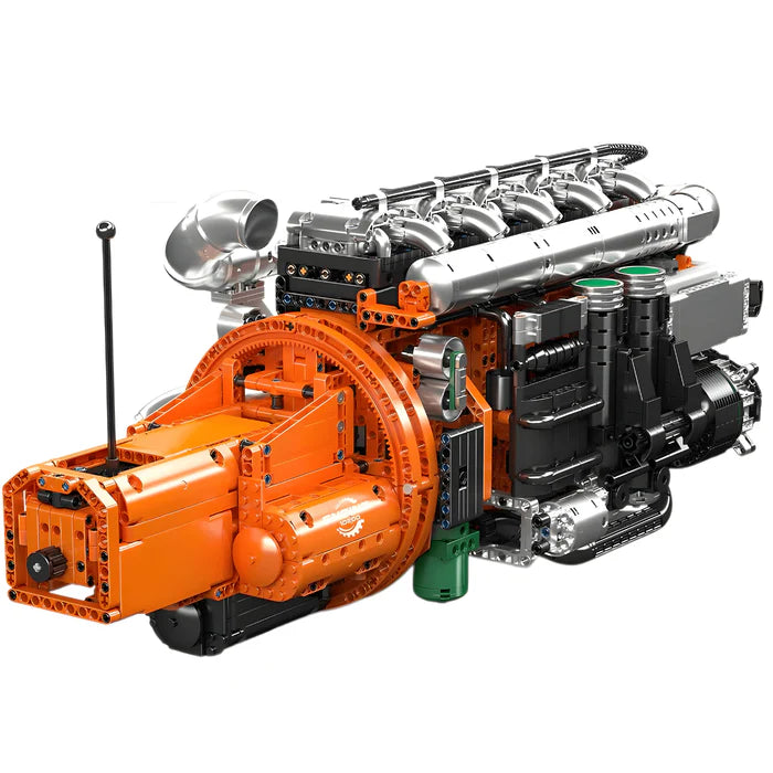 Ultimativer Inline-6-Truck-Motor | 3236 Teile