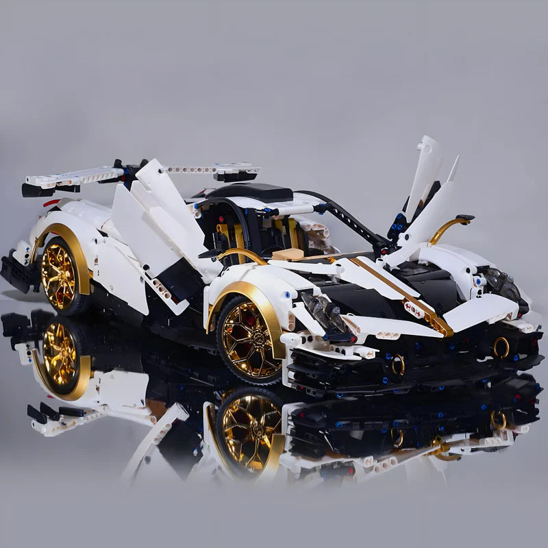 GOLD EDITION PAGANI HUAYRA | 3430 TEILE