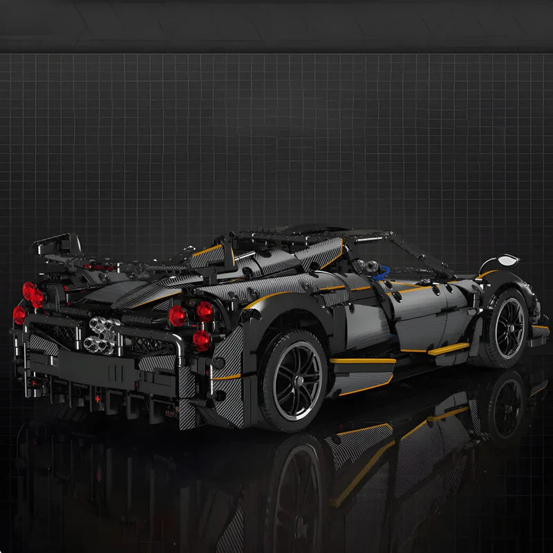 COLLECTOR'S HUAYRA CARBON FIBER EDITION | 4802 TEILE