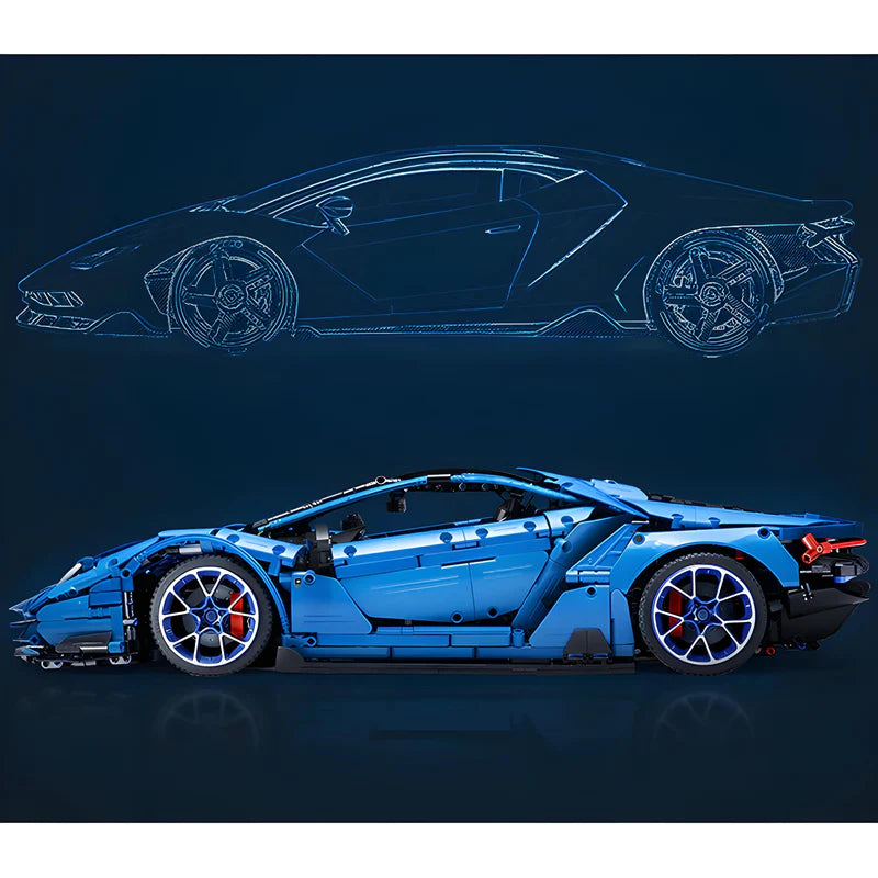 LAMBORGHINI CENTENARIO | 3842 TEILE