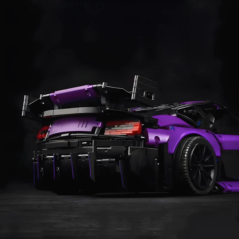 ASTON MARTIN DBRS9 GT3 | 3850 TEILE