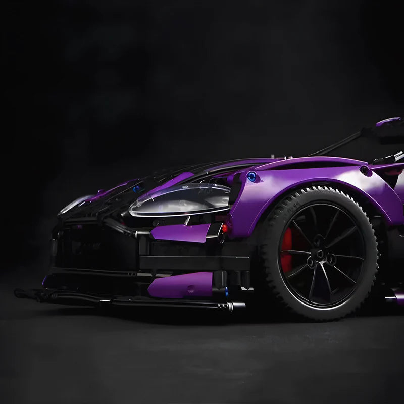 ASTON MARTIN DBRS9 GT3 | 3850 TEILE