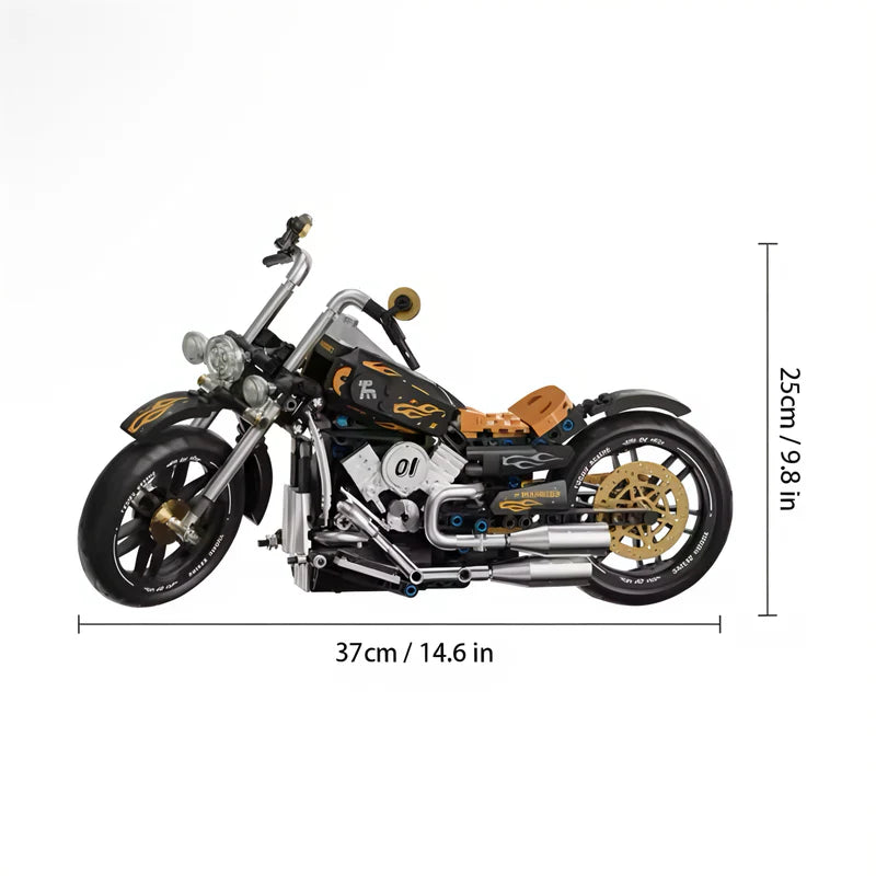 RETRO-MOTORRAD | 444 TEILE