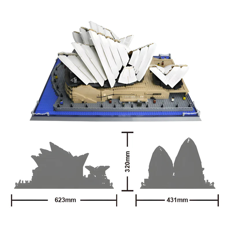 SYDNEY OPERA HOUSE | 2938 TEILE