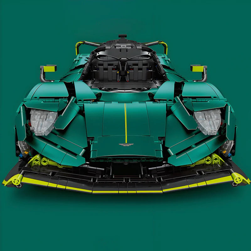 DER ULTIMATIVE VALKYRIE | 3866 TEILE