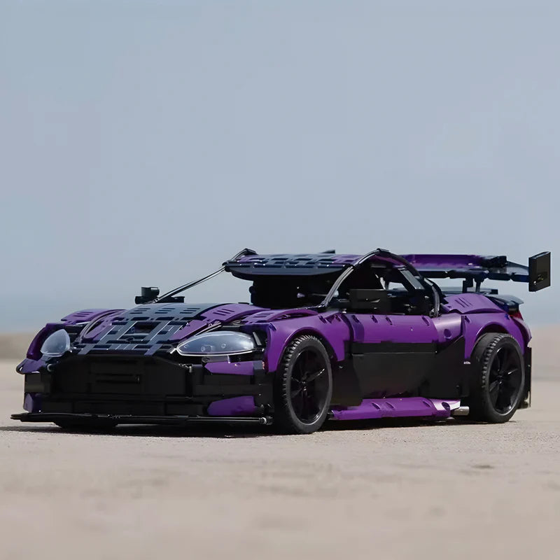 ASTON MARTIN DBRS9 GT3 | 3850 TEILE