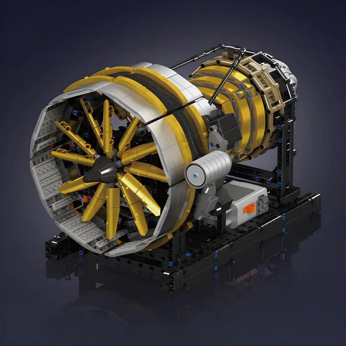 Motorisierte Turbine | 2256 Teile