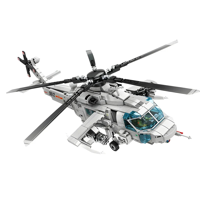 Z-20 ANGREIFHELIKOPTER | 934 TEILE