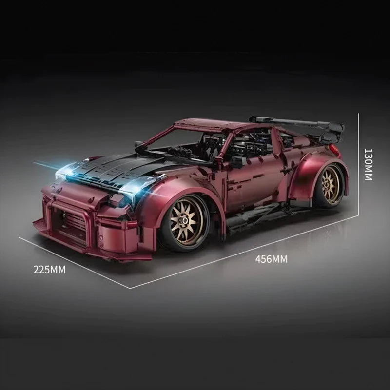 LIMITED EDITION 350Z WIDEBODY | 2238 TEILE