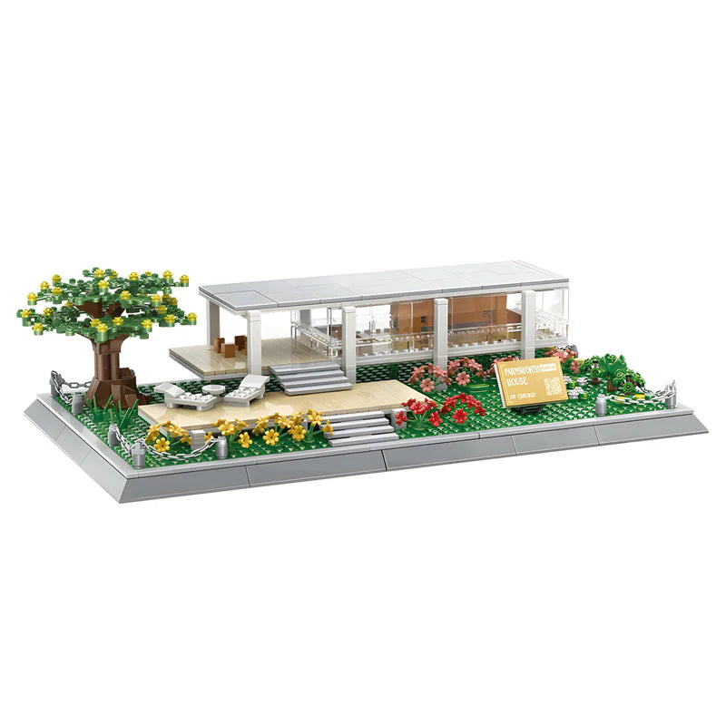 FARNSWORTH HOUSE | 664 TEILE