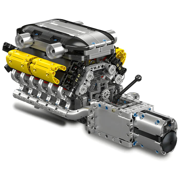 Motorisierter Italienischer V12-Motor | 1260 Teile