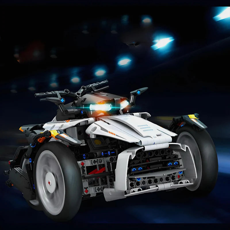 FERNGESTEUERTES CITY-TRIKE | 1228 TEILE