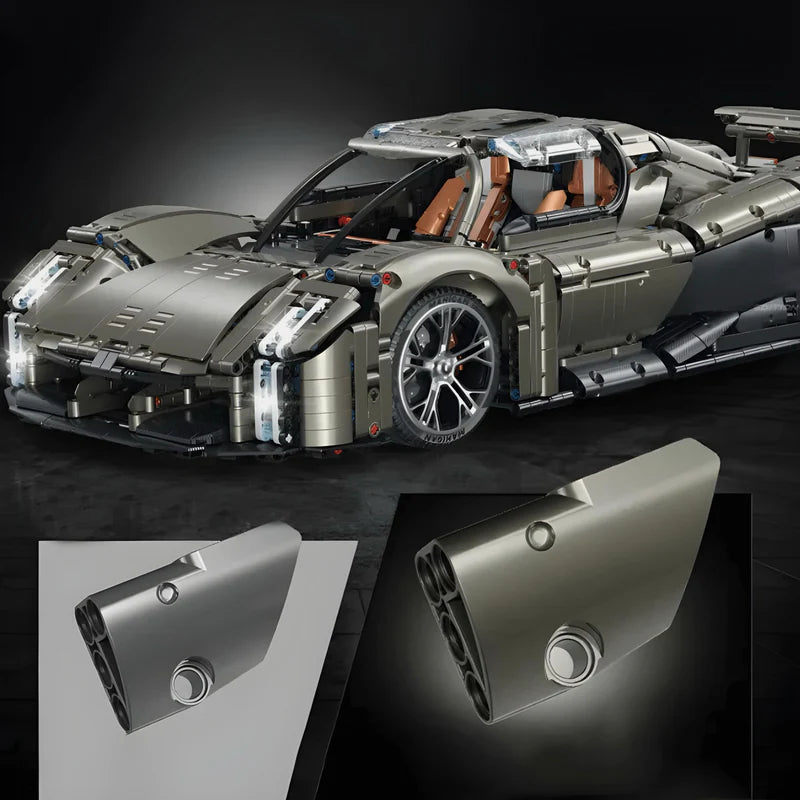 THE ULTIMATE GERMAN CONCEPT HYPERCAR | 4055 TEILE