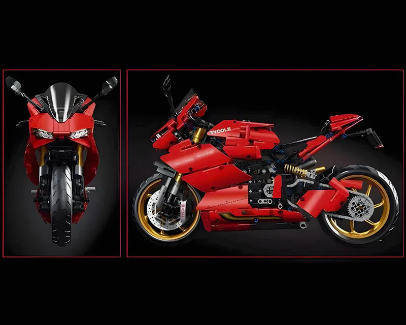 V4 HYPERBIKE | 1808 TEILE