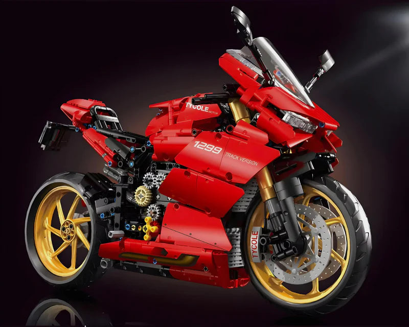 V4 HYPERBIKE | 1808 TEILE