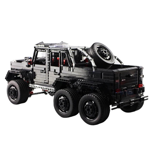 FERNGESTEUERTES 6x6 SUV | 3309 TEILE