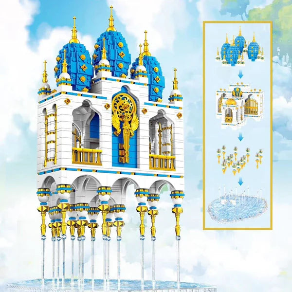 Schwebender Burj | 3206 Teile