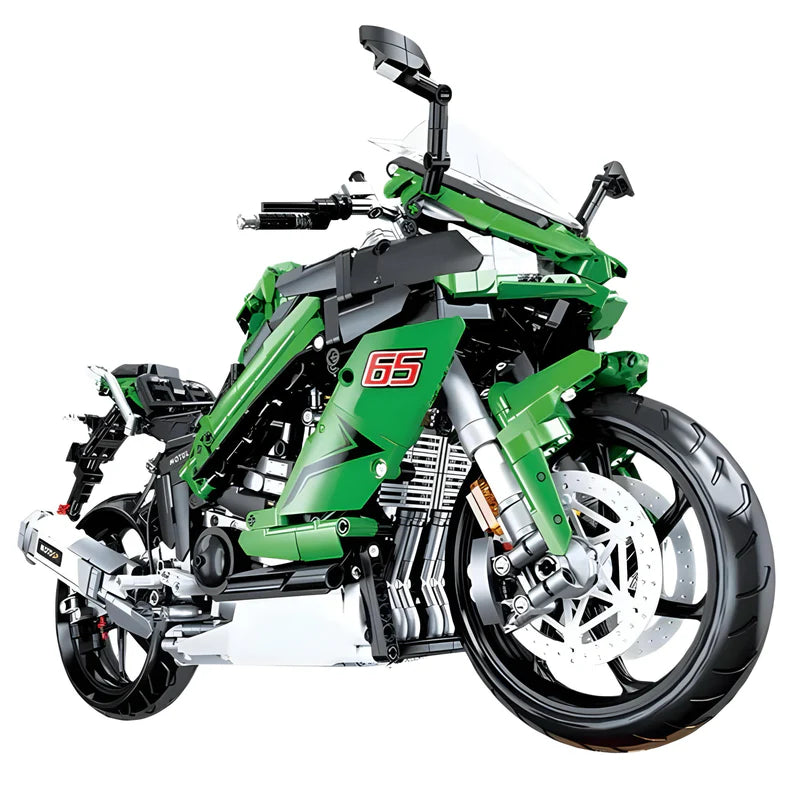 DIE ULTIMATIVE NINJA ZX-10R | 2304 TEILE