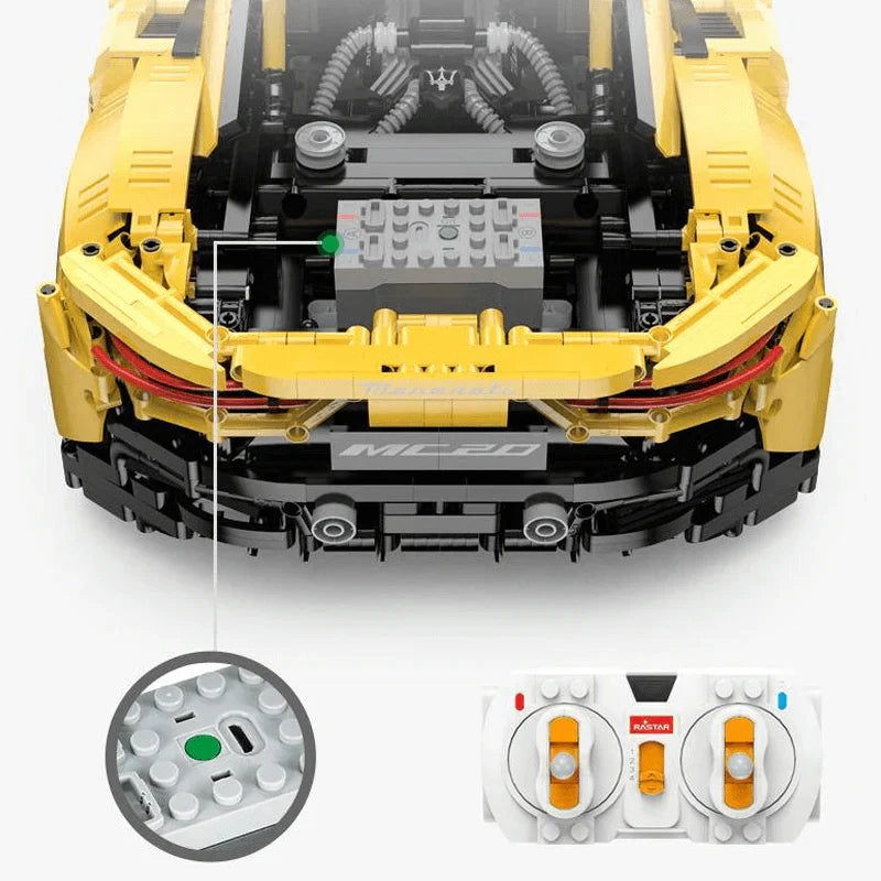 MASERATI MC20 | 3399 TEILE