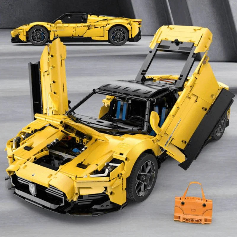 MASERATI MC20 | 3399 TEILE